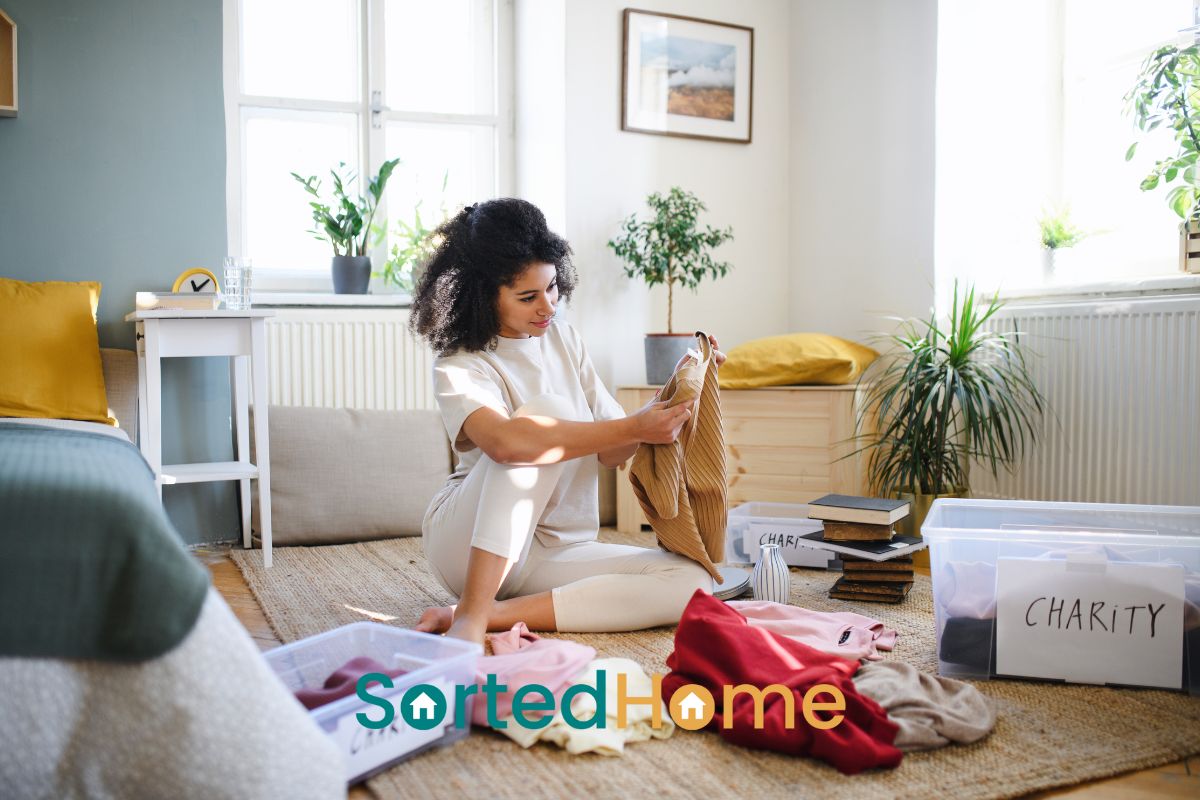 How can I start decluttering without feeling overwhelmed