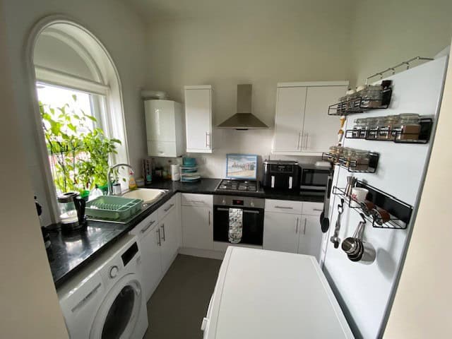 Kitchen after
