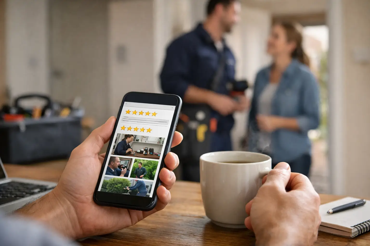 How Customer Reviews Help Home Service Businesses