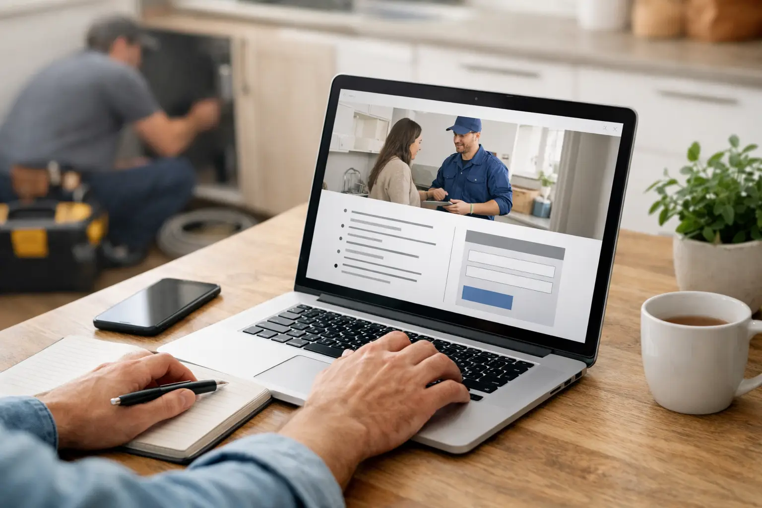 How to Write Service Pages That Get Enquiries