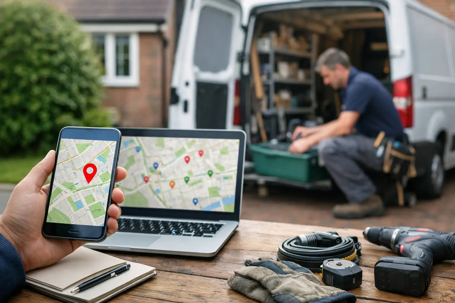 Local SEO for Home Service Businesses