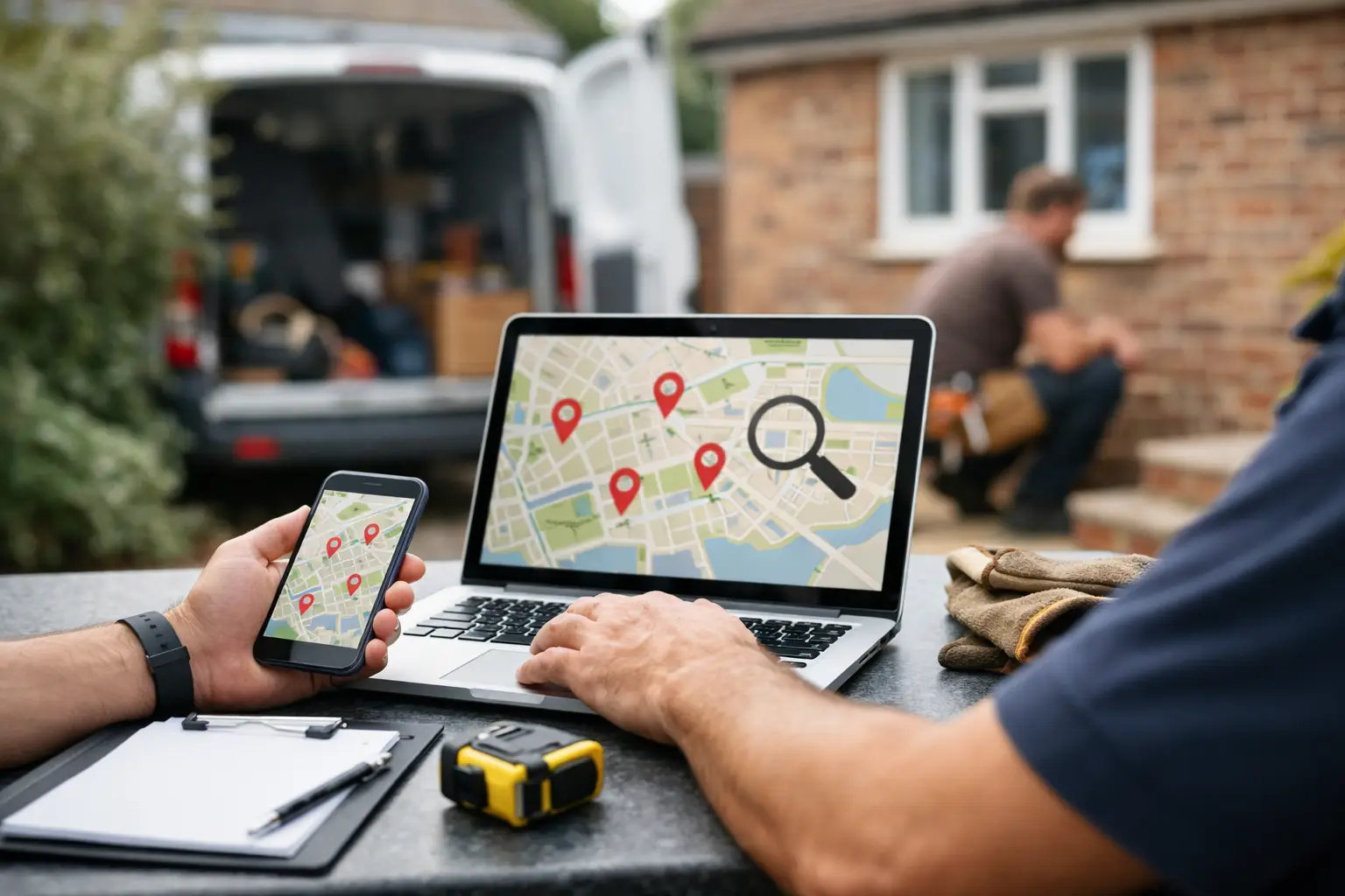 Local SEO for Tradespeople Guide