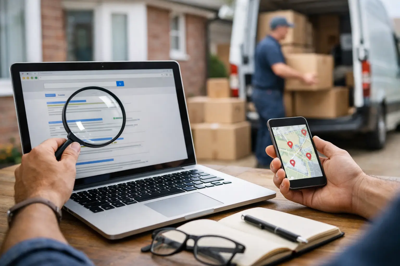 Removals Company Google Visibility Tips