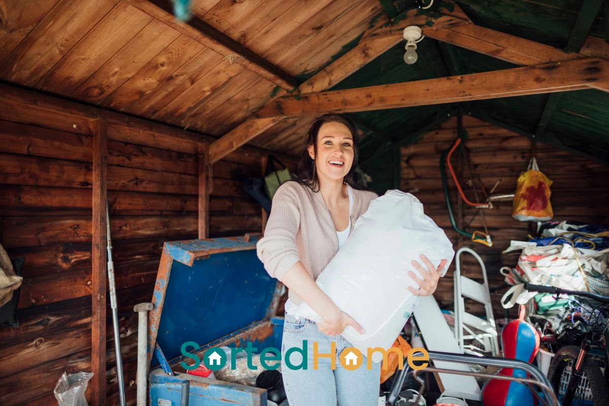 What Happens During a Home Organising Session?