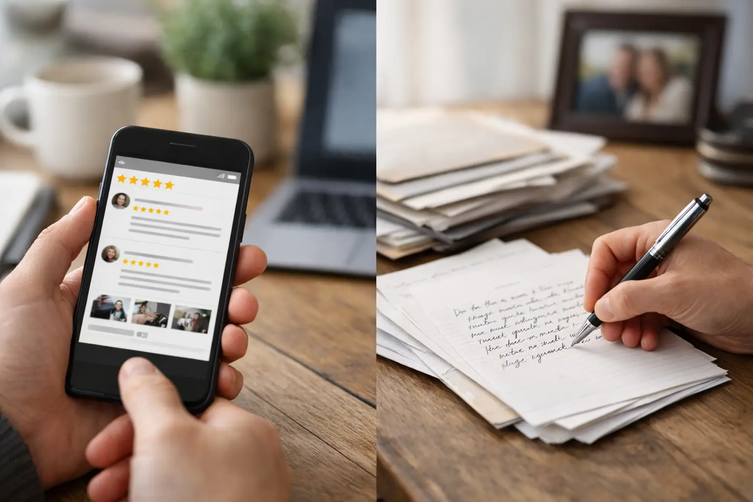 Google Reviews vs Testimonials for Trust