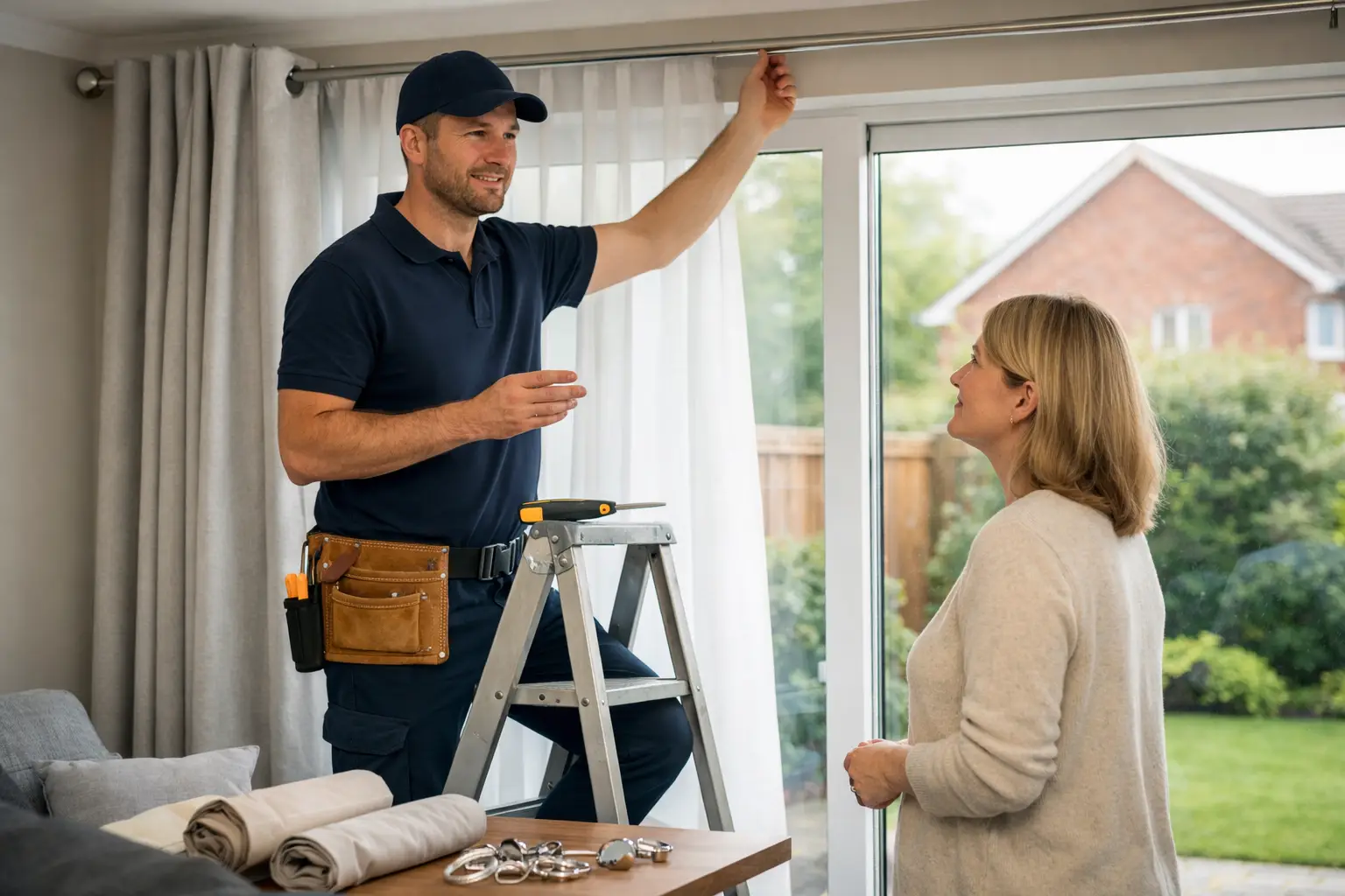 Choosing a Curtain Fitting Service for Your Home