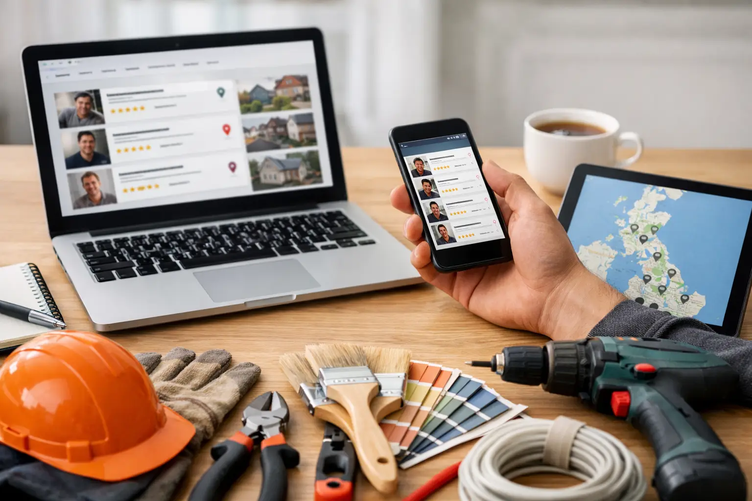 Directory Listing Comparison for UK Trades