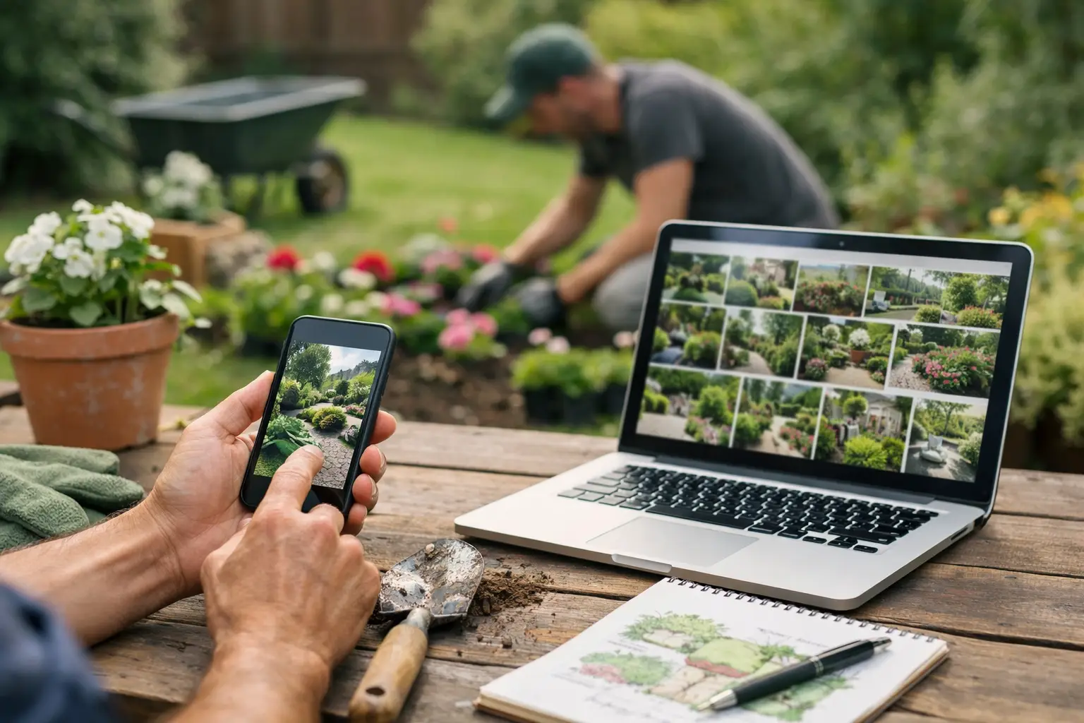 Gardening Marketing That Brings Better Local Enquiries