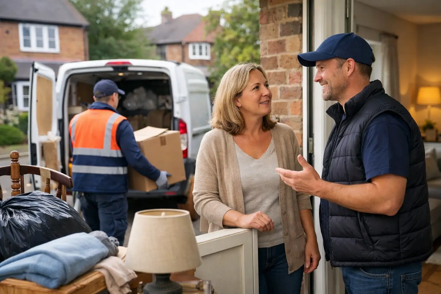 How House Clearance Services Help You Move On