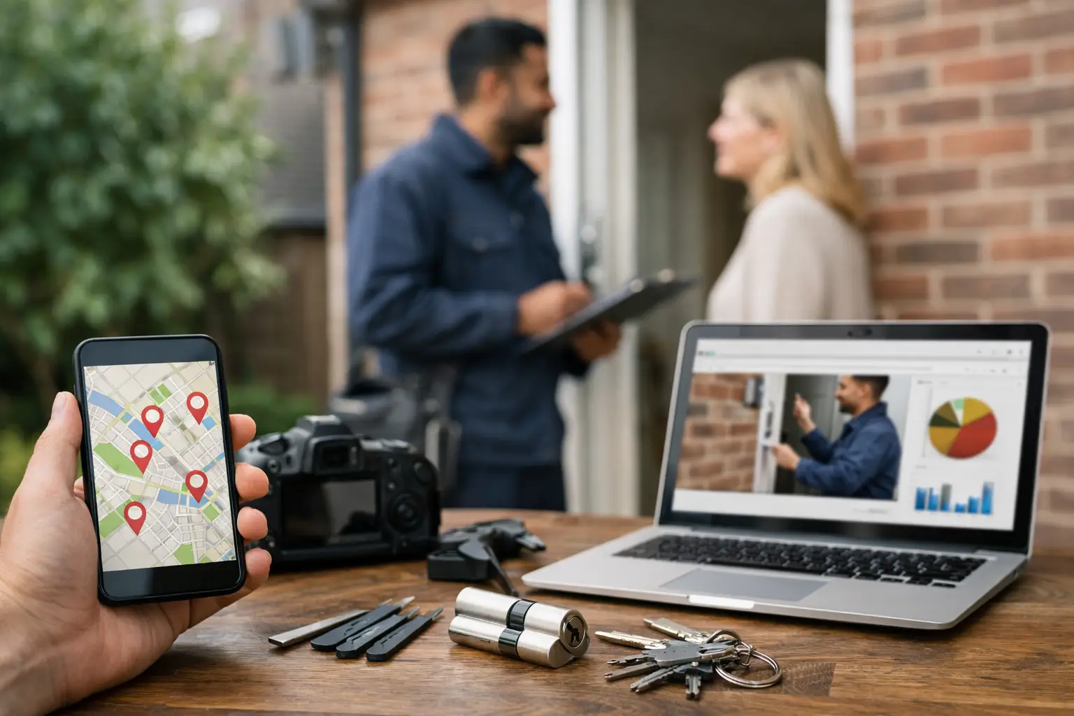 Marketing for Locksmiths That Wins Local Enquiries