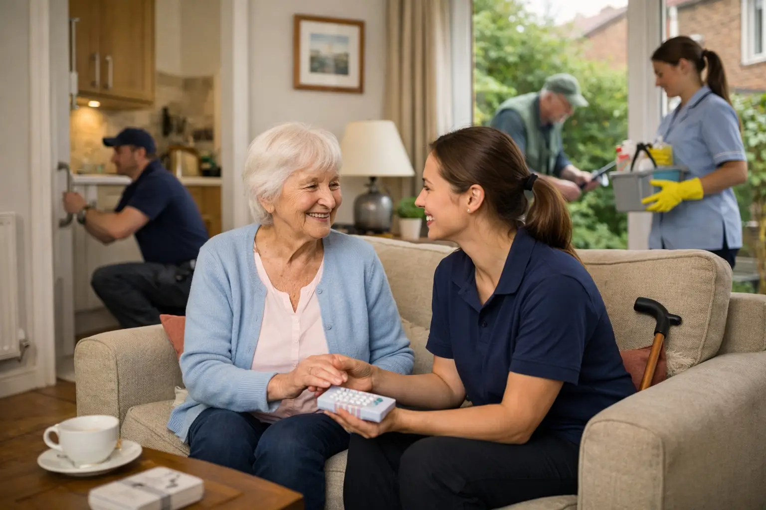 What Support Is Available for Elderly People at Home?