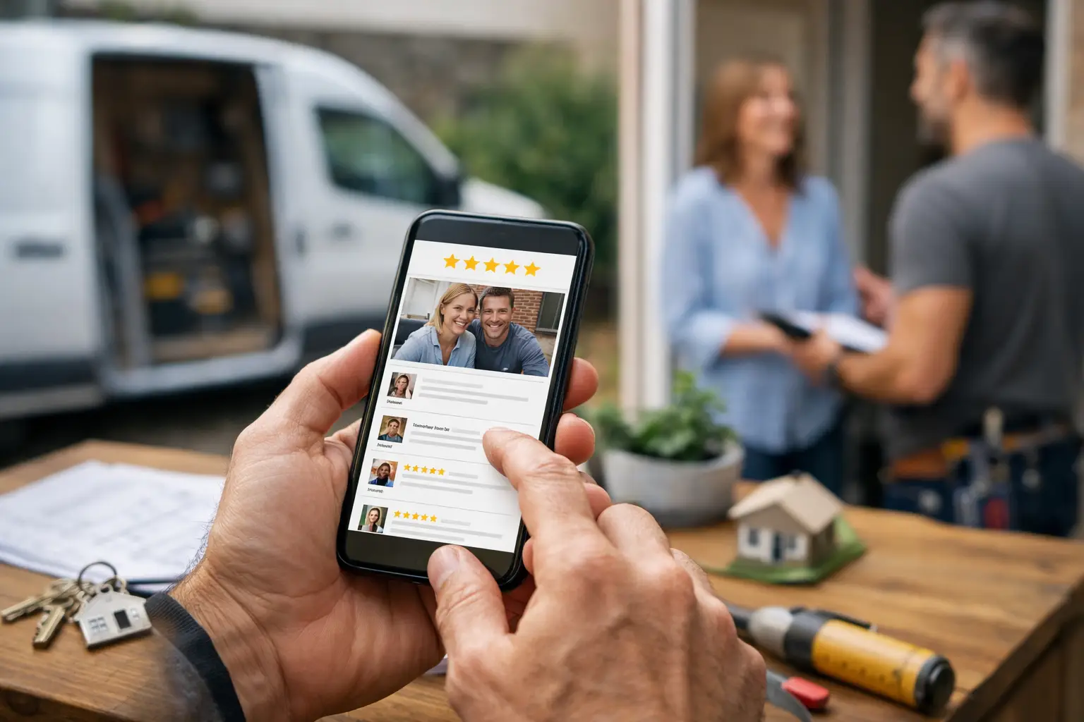 How Customer Reviews Win Better Local Enquiries