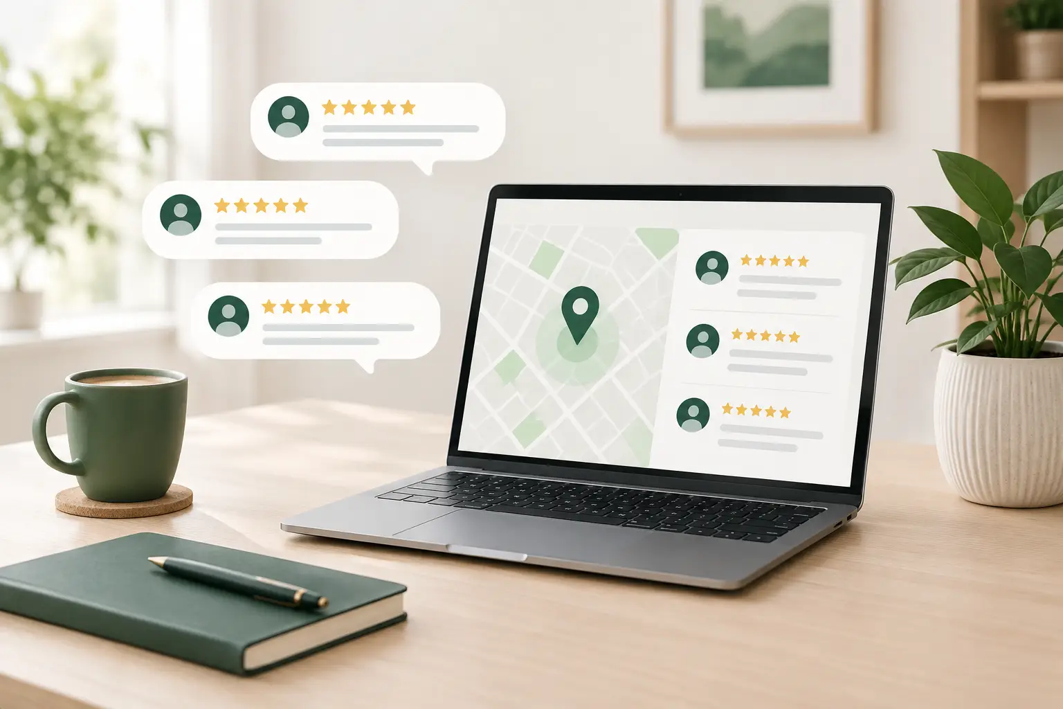 How Customer Reviews Win Enquiries Locally