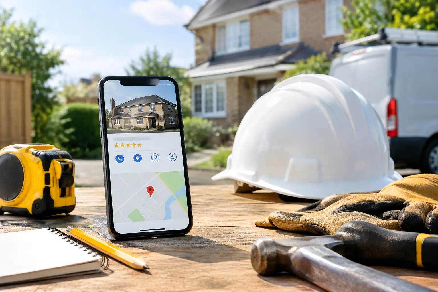 Google Business Profile Guide for UK Trades