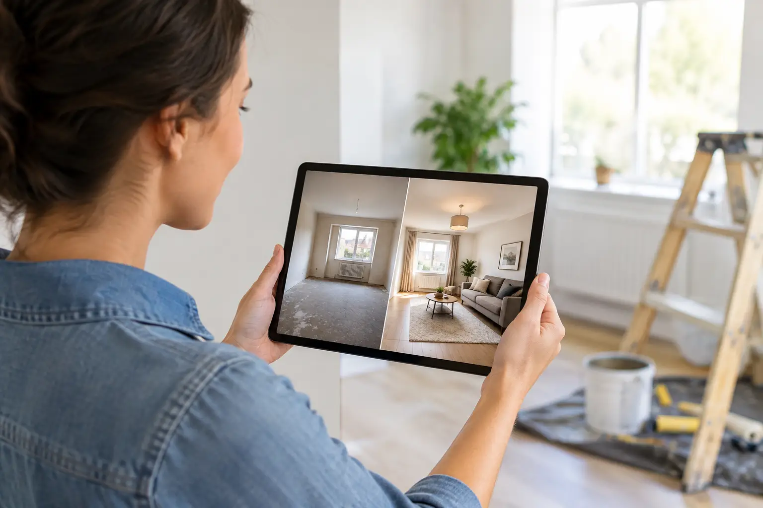 How to Use Before and After Photos to Win Work